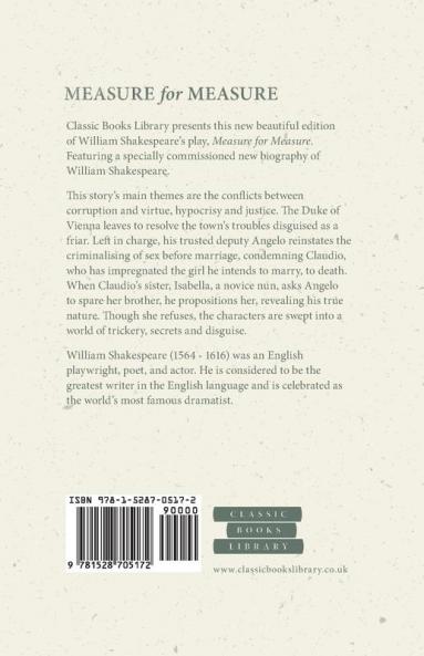 Measure for Measure (Shakespeare Library)