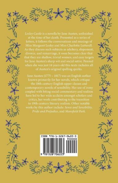 An Unfinished Novel in Letters - Lesley Castle