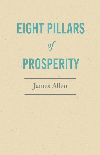 Eight Pillars of Prosperity