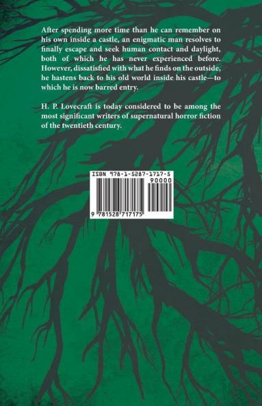 The Outsider (Fantasy and Horror Classics) ; With a Dedication by George Henry Weiss