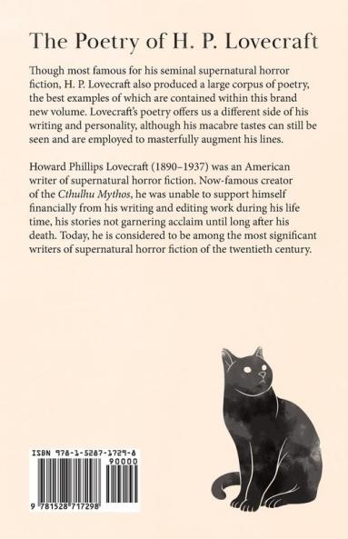 The Poetry of H. P. Lovecraft