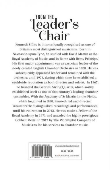 From the Leader's Chair