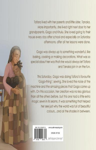 Tafara and the Patchwork Blanket