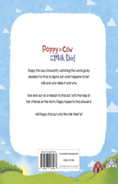 Poppy the Cow and the Milk Thief