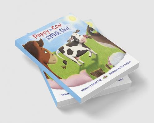 Poppy the Cow and the Milk Thief