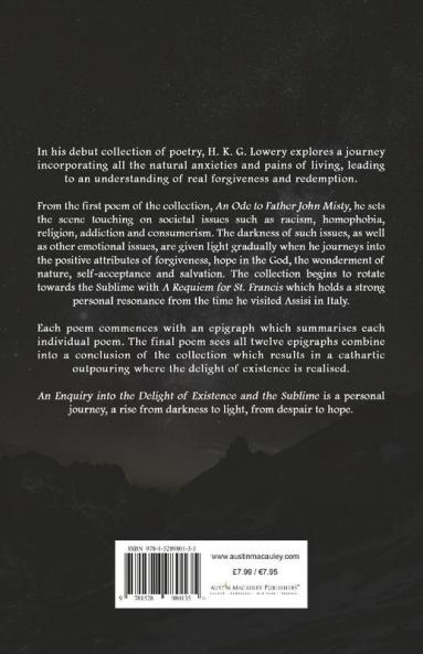 An Enquiry into the Delight of Existence and the Sublime
