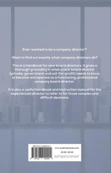 A Handbook for New Company Directors