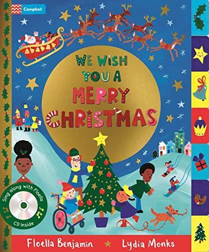 We Wish You a Merry Christmas: Book with CD