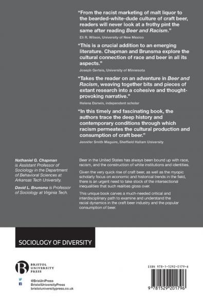 Beer and Racism: How Beer Became White Why It Matters and the Movements to Change It (Sociology of Diversity)