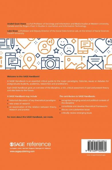 The SAGE Handbook of Social Media Research Methods