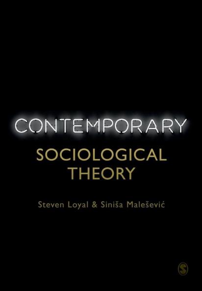Contemporary Sociological Theory