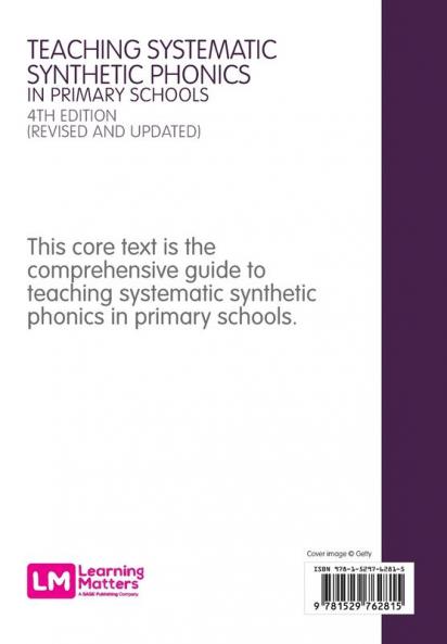 Teaching Systematic Synthetic Phonics in Primary Schools