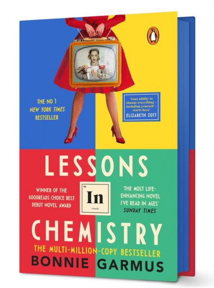 Lessons in Chemistry (Special HB edition with Sprayed Edges)