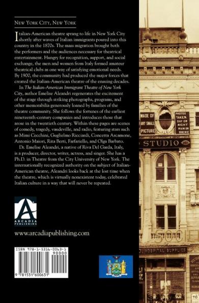 Italian-American Immigrant Theatre of New York City