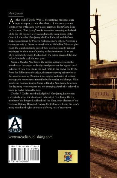Steam to Diesel in New Jersey: Revised Edition