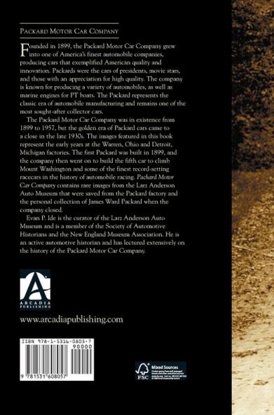 Packard Motor Car Company