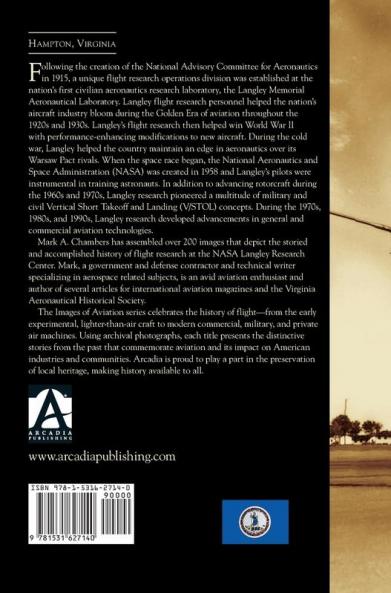 Flight Research at NASA Langley Research Center