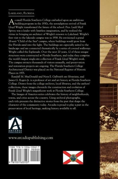 Buildings of Frank Lloyd Wright at Florida Southern College