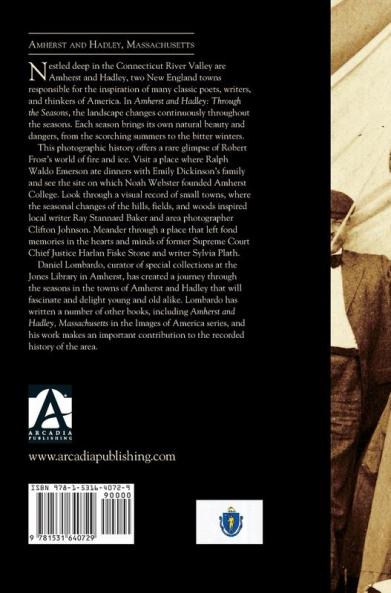 Amherst and Hadley: Through the Seasons