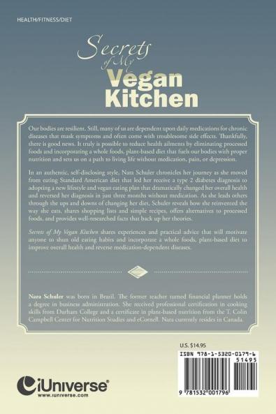Secrets of My Vegan Kitchen