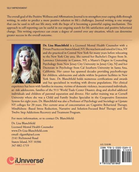 Your Weekly Journal of Positive Wellness and Affirmations