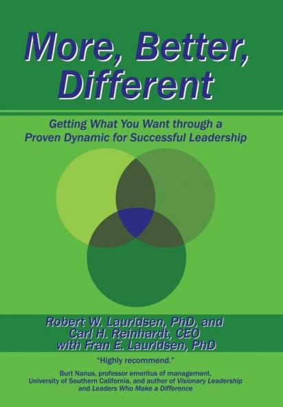 More Better Different