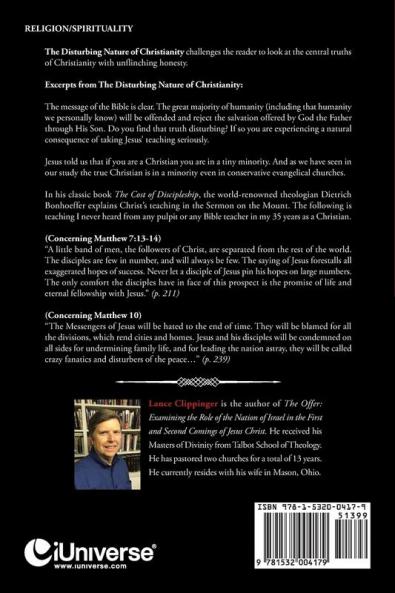 The Disturbing Nature of Christianity