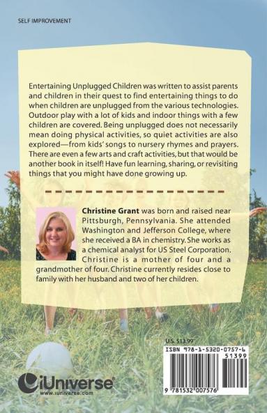 Entertaining Unplugged Children