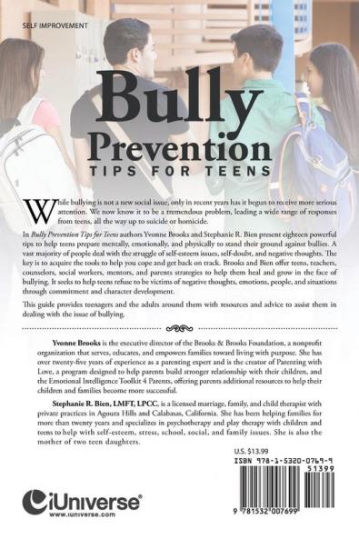 Bully Prevention Tips for Teens