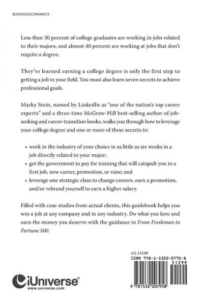 From Freshman to Fortune 500