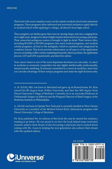 Medical School from High School