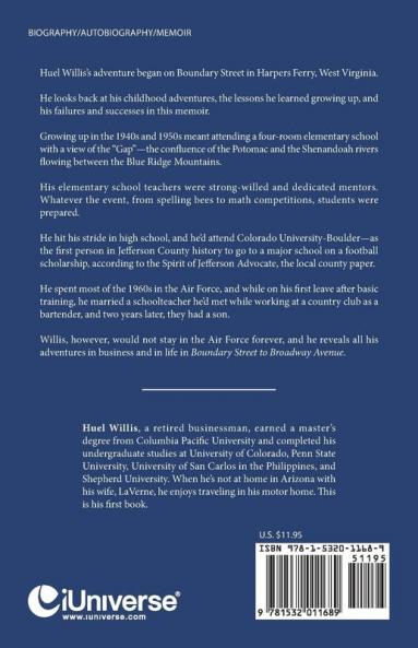 Boundary Street to Broadway Avenue