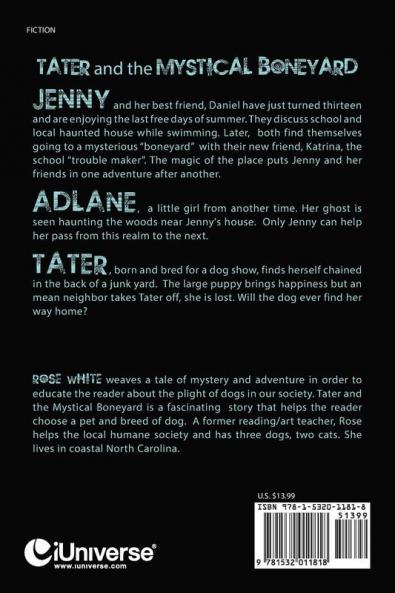 Tater and the Mystical Boneyard