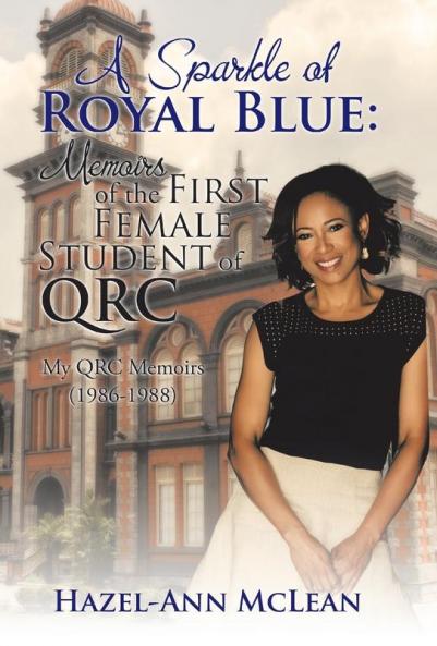 A Sparkle of Royal Blue