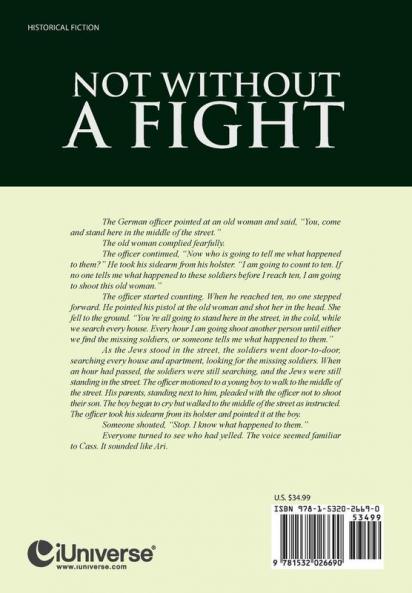 Not without a Fight