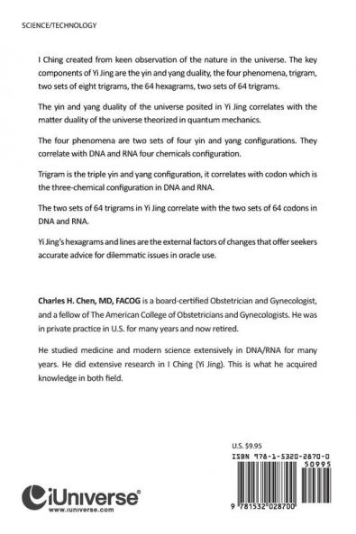 I Ching (Yi Jing) and Modern Science