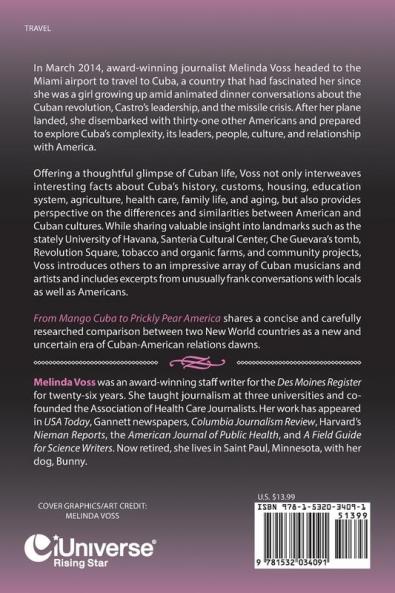 From Mango Cuba to Prickly Pear America