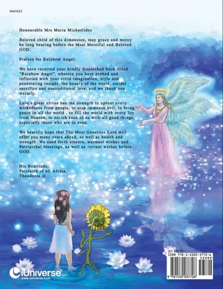 Rainbow Angel Earns Wings