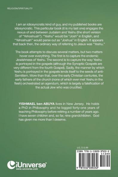 Meditations on Judaisms and the Peculiar Case of Yeshu