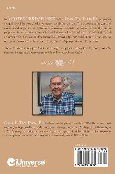 A Potpourri of Poems by Gary Ten Eyck Pe