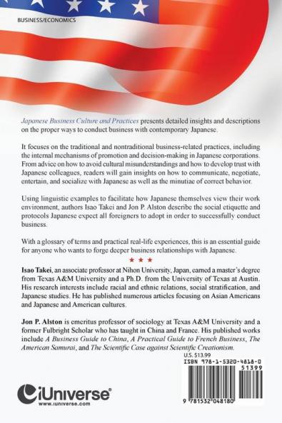 Japanese Business Culture and Practices