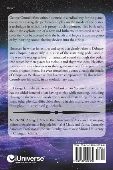 Performance Technical Guide of Makrokosmos Volume Ii by George Crumb: An Extension of the Piano