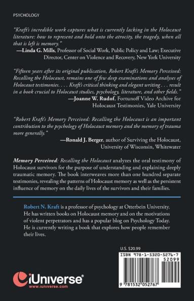Memory Perceived