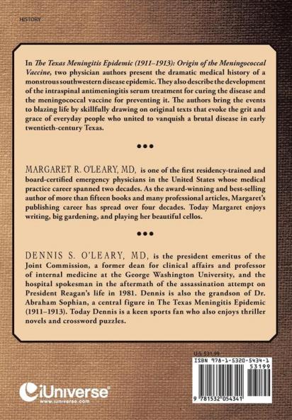 The Texas Meningitis Epidemic (1911-1913)