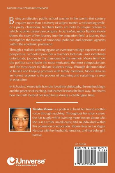 Schooled: As I'Ve Been Teaching Lessons I'Ve Learned a Few
