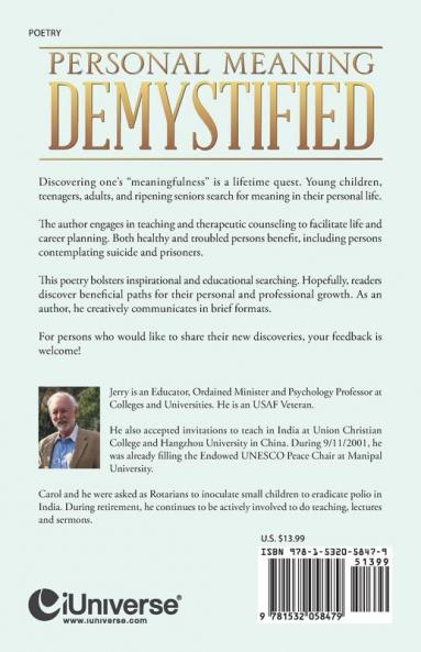 Personal Meaning Demystified