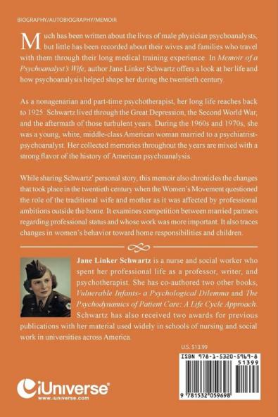 Memoir of a Psychoanalyst's Wife