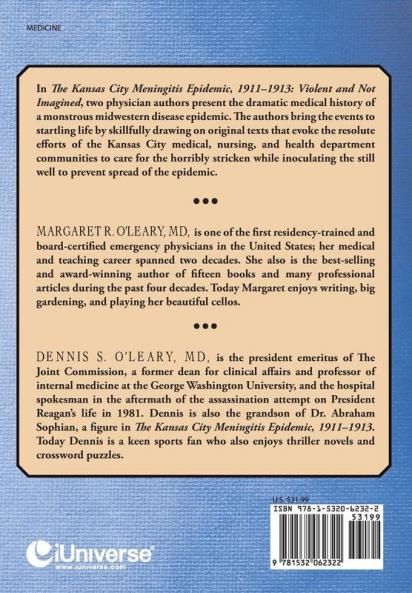 The Kansas City Meningitis Epidemic 1911-1913