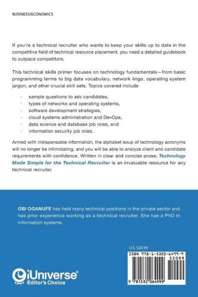 Technology Made Simple for the Technical Recruiter Second Edition