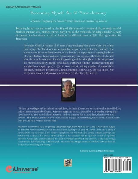 Becoming Myself: An 87-Year Journey